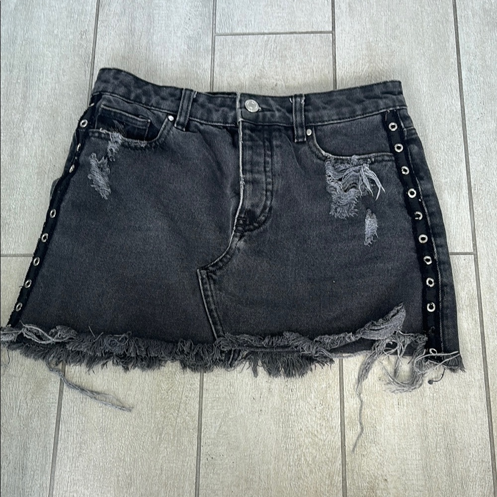 Zara Black Mini Skirt size S